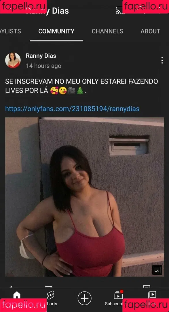 Ranny Dias Onlyfans Photo Gallery 