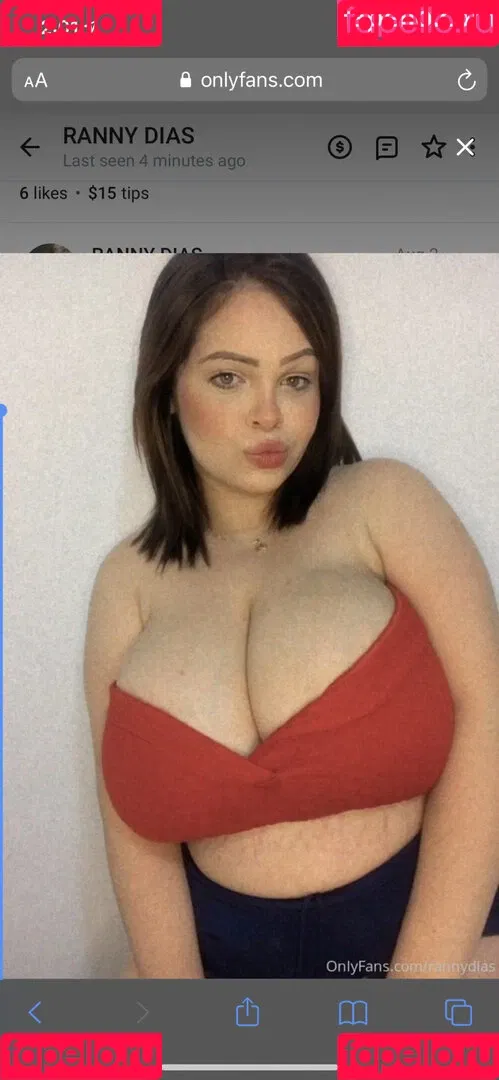 Ranny Dias Onlyfans Photo Gallery 