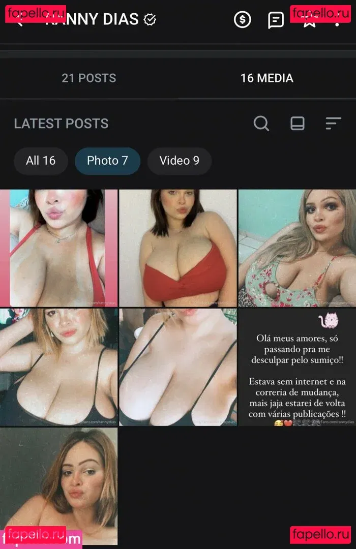 Ranny Dias Onlyfans Photo Gallery 