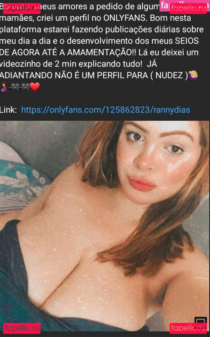 Ranny Dias Onlyfans Photo Gallery 