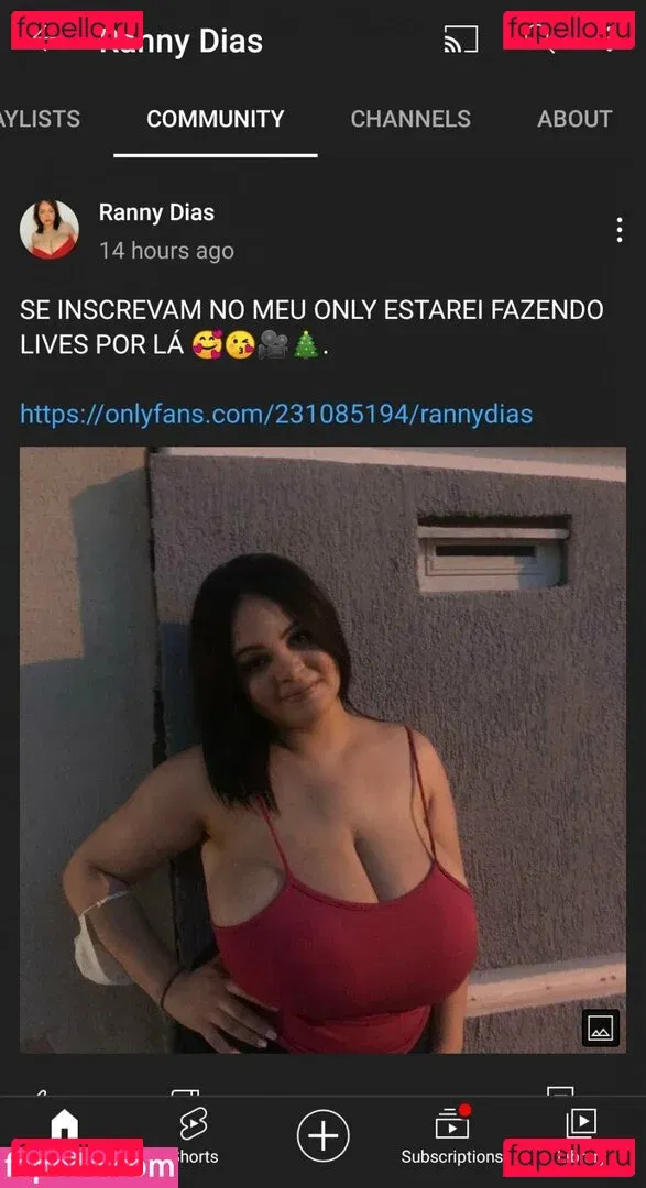 Ranny Dias Onlyfans Photo Gallery 