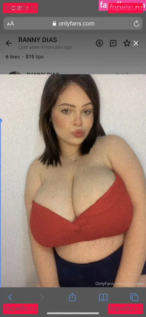 Ranny Dias Onlyfans Photo Gallery 