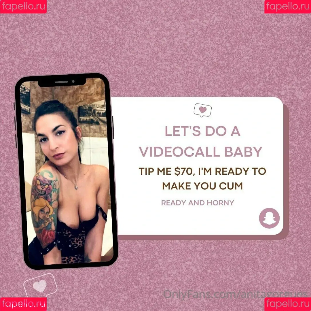 anitagorgues Onlyfans Photo Gallery 