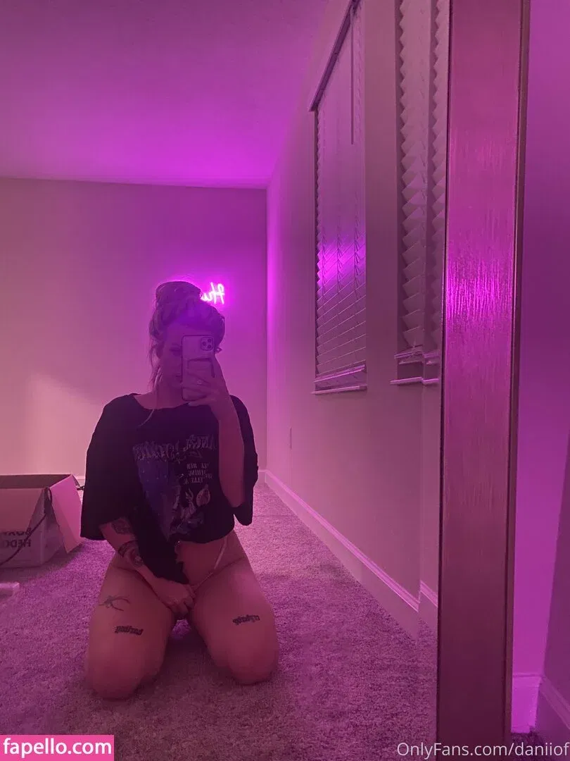 daniiof Onlyfans Photo Gallery 