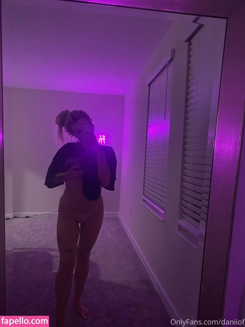 daniiof Onlyfans Photo Gallery 