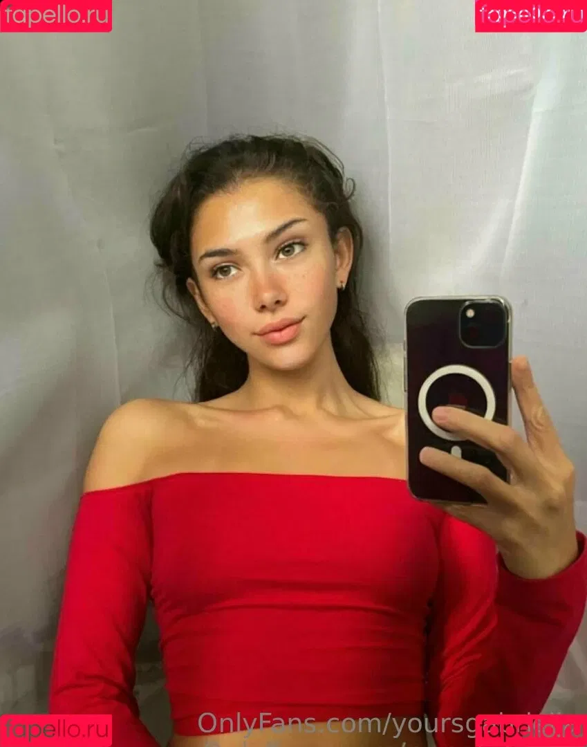 yoursgabriella Onlyfans Photo Gallery 