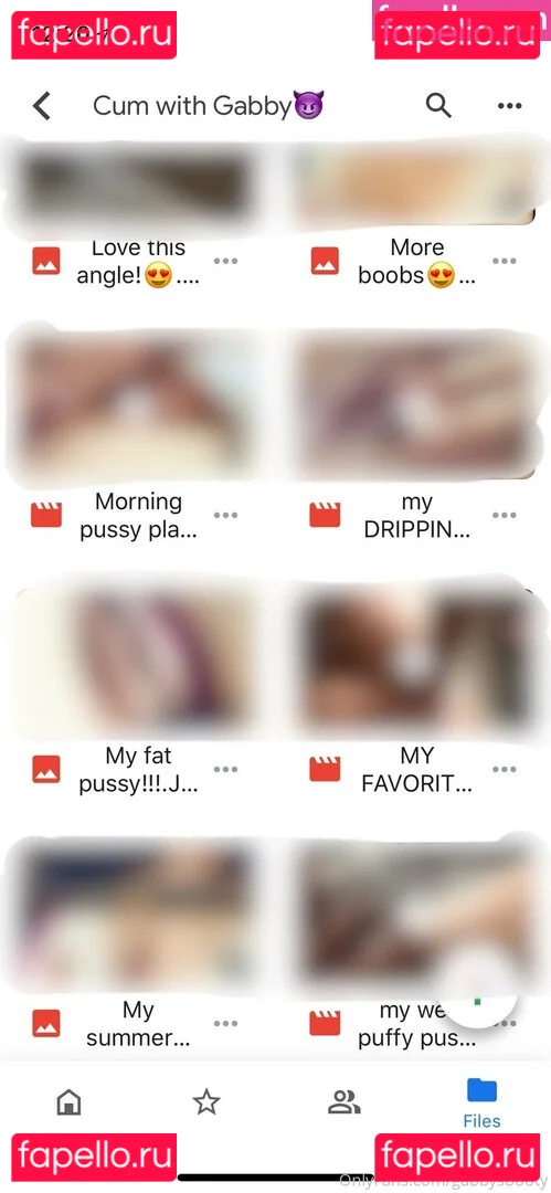 yoursgabriella Onlyfans Photo Gallery 