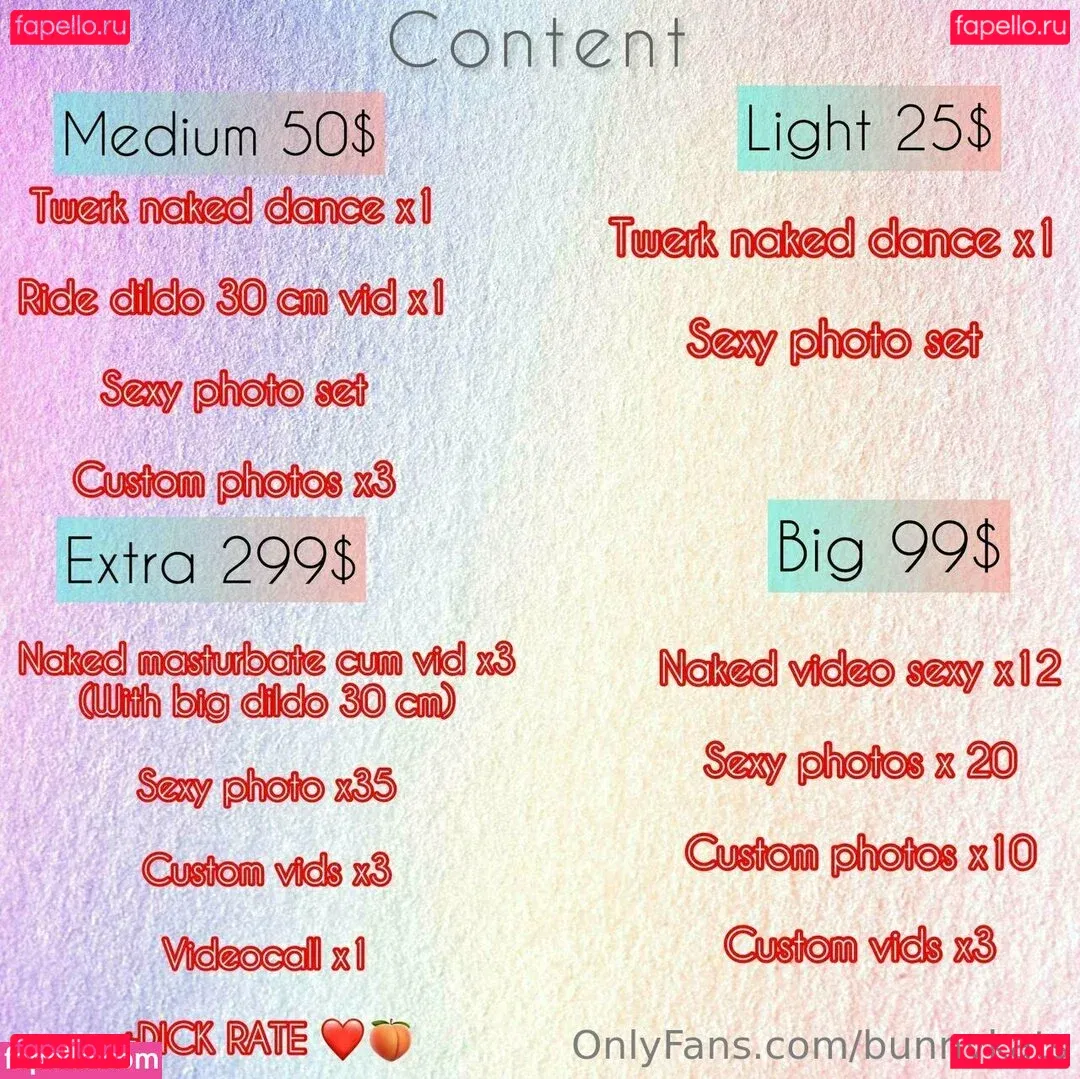 bunnykats Onlyfans Photo Gallery 