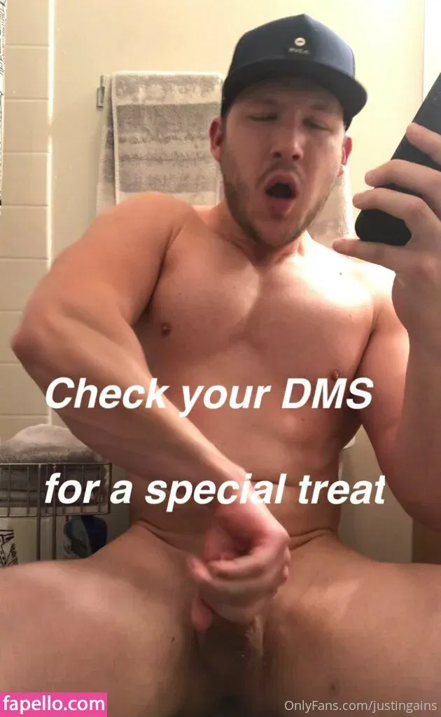 justingains Onlyfans Photo Gallery 