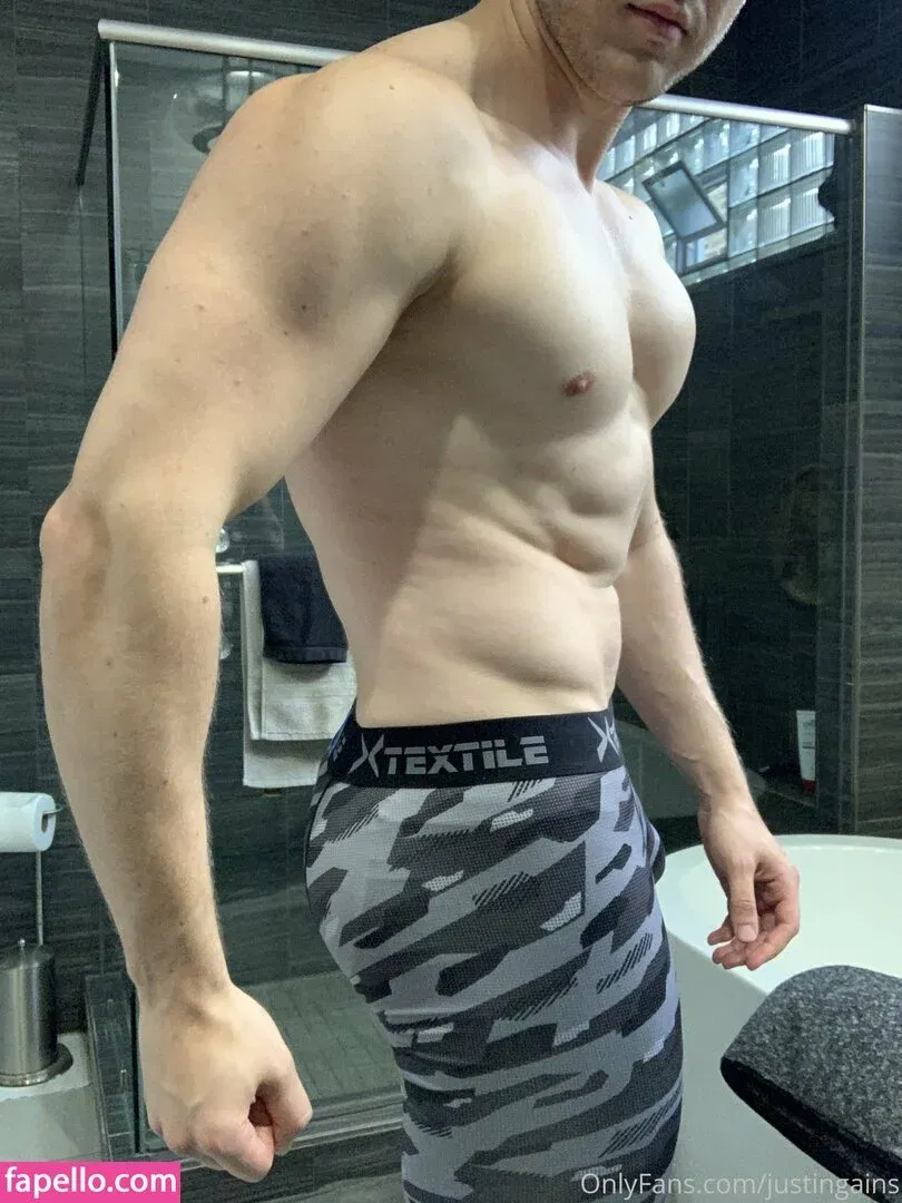 justingains Onlyfans Photo Gallery 