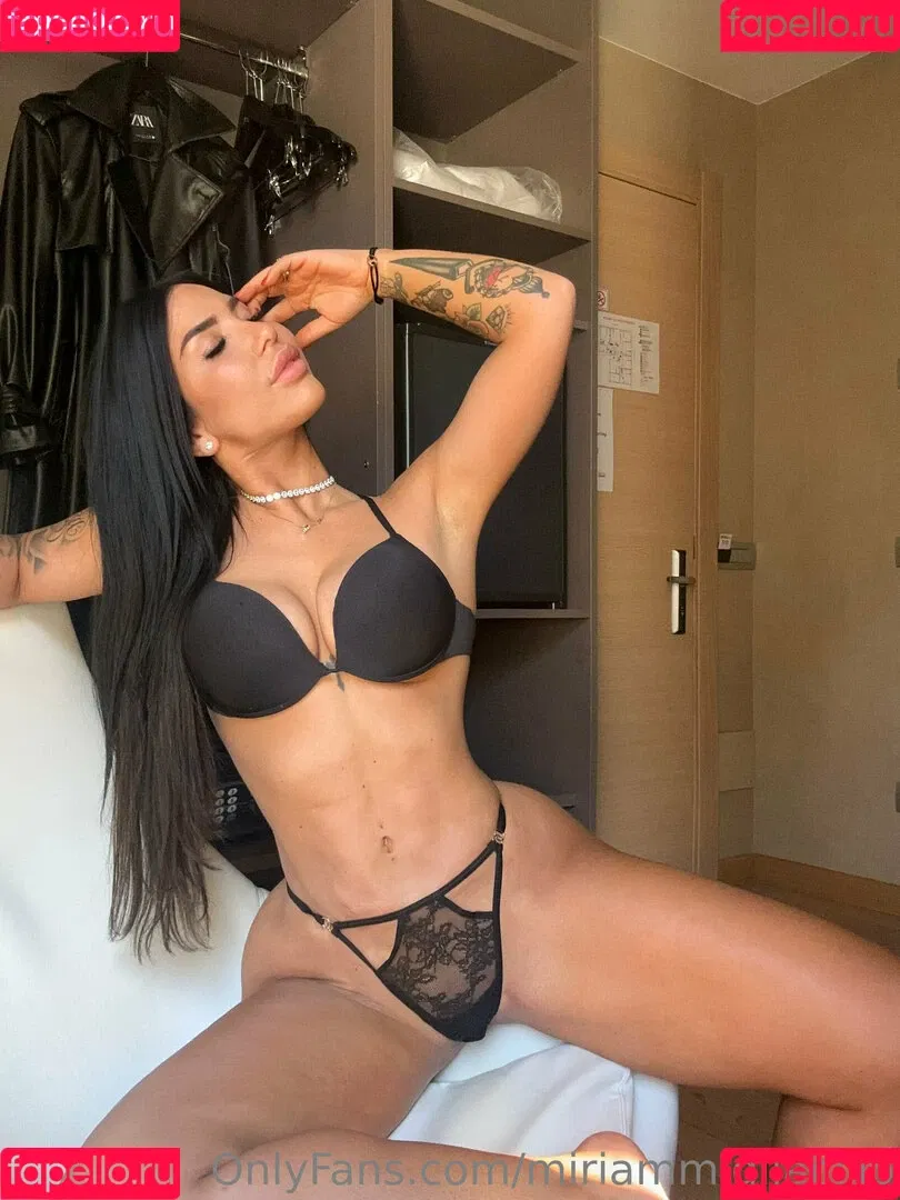miriammigliaccio Onlyfans Photo Gallery 