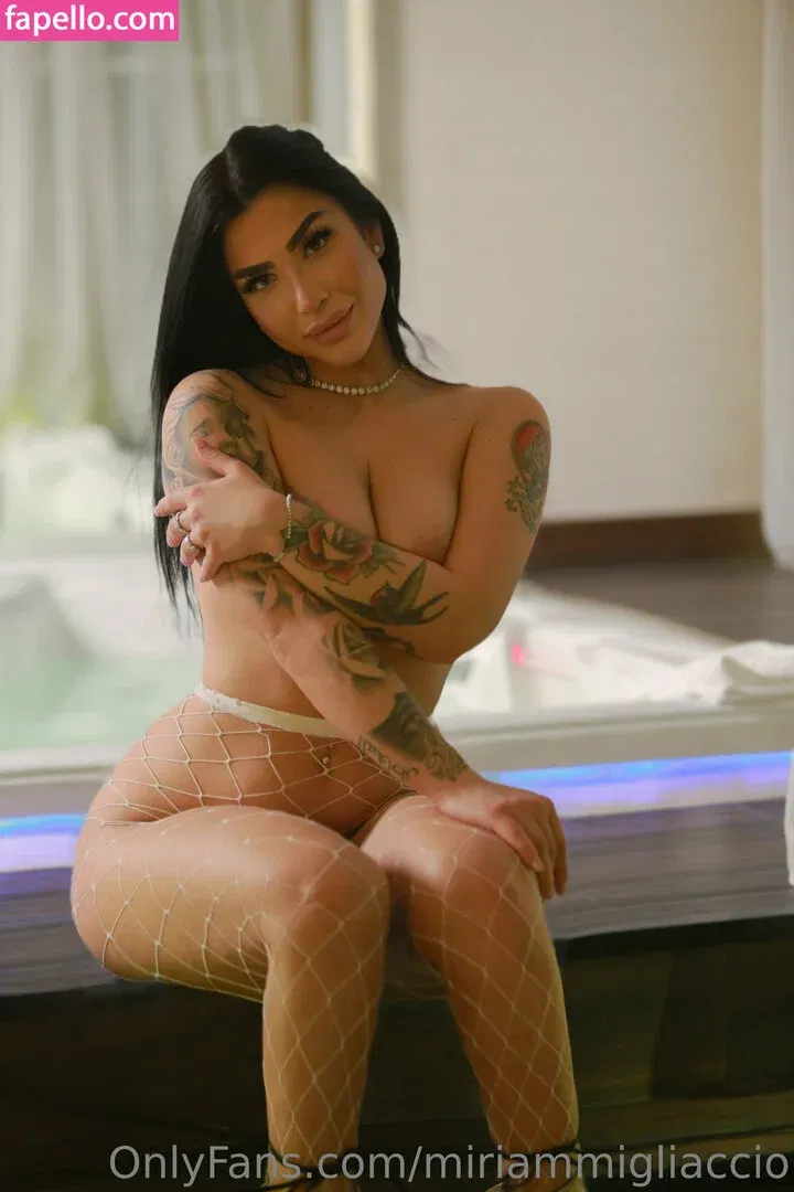 miriammigliaccio Onlyfans Photo Gallery 