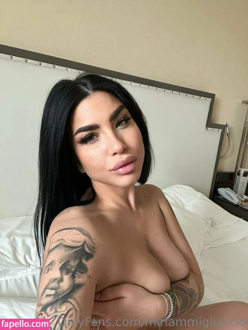 miriammigliaccio Onlyfans Photo Gallery 