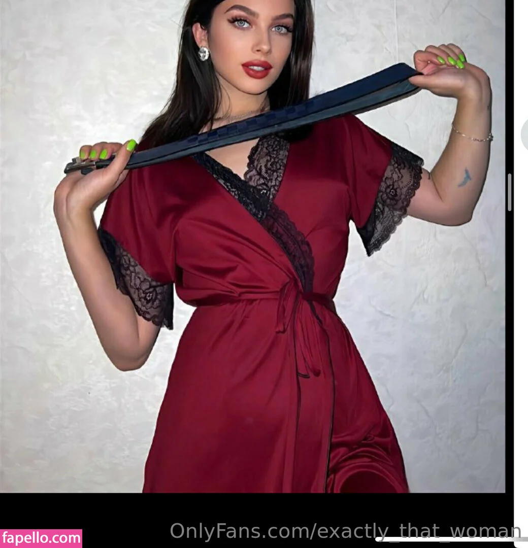 exactly_that_woman Onlyfans Photo Gallery 