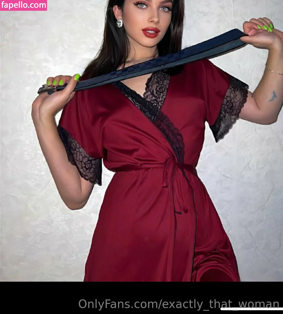 exactly_that_woman Onlyfans Photo Gallery 