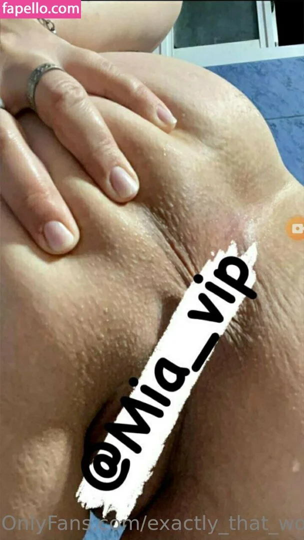 exactly_that_woman Onlyfans Photo Gallery 