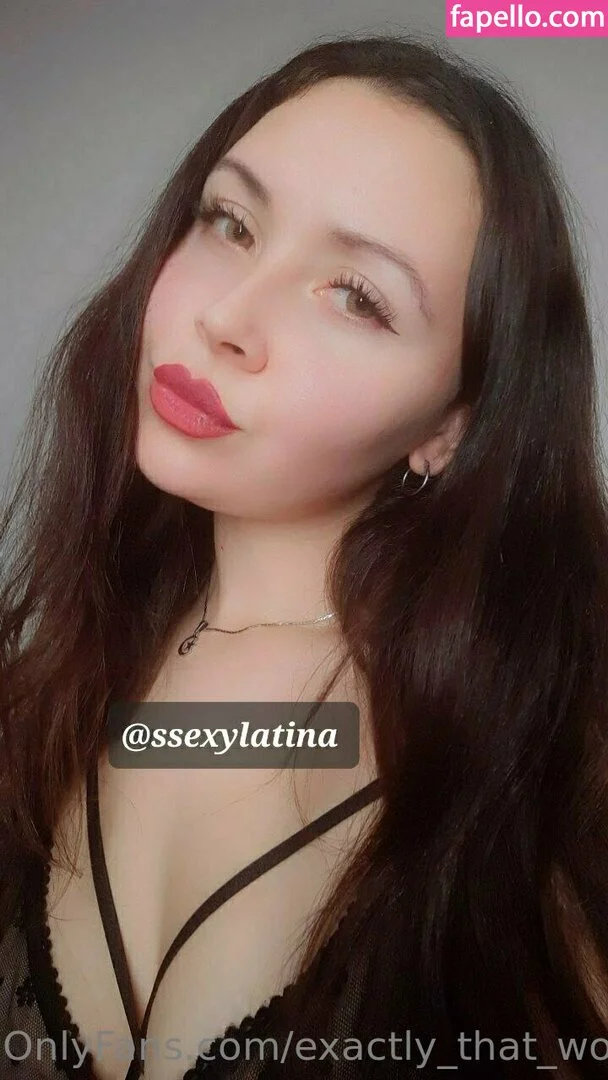 exactly_that_woman Onlyfans Photo Gallery 