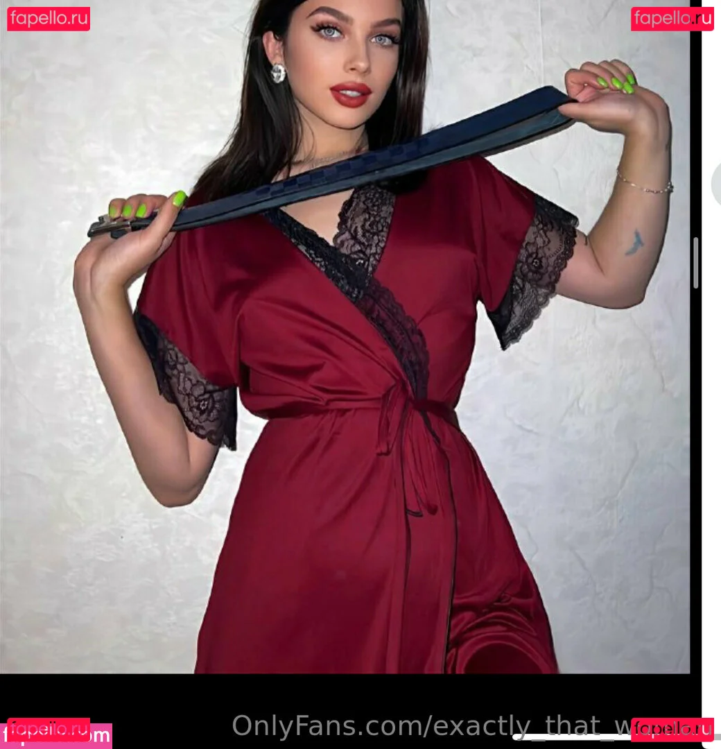 exactly_that_woman Onlyfans Photo Gallery 