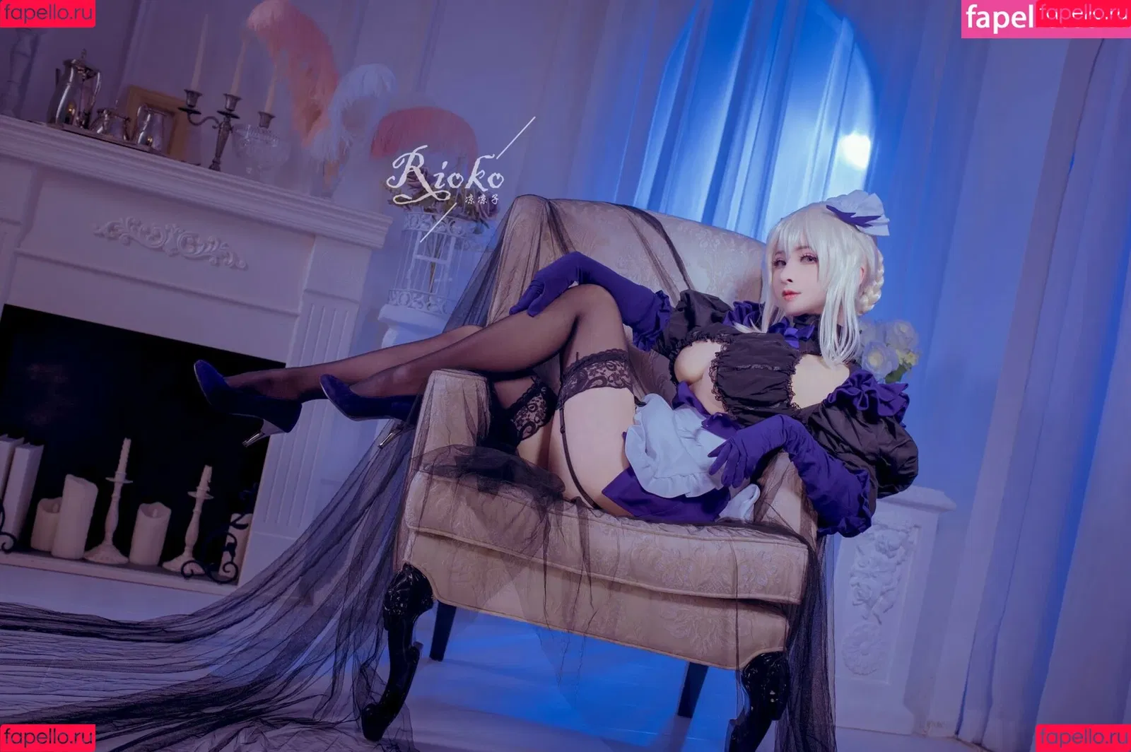 Rioko Cosplay Onlyfans Photo Gallery 