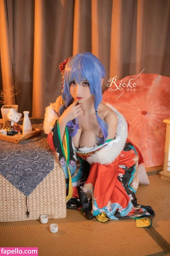Rioko Cosplay Onlyfans Photo Gallery 