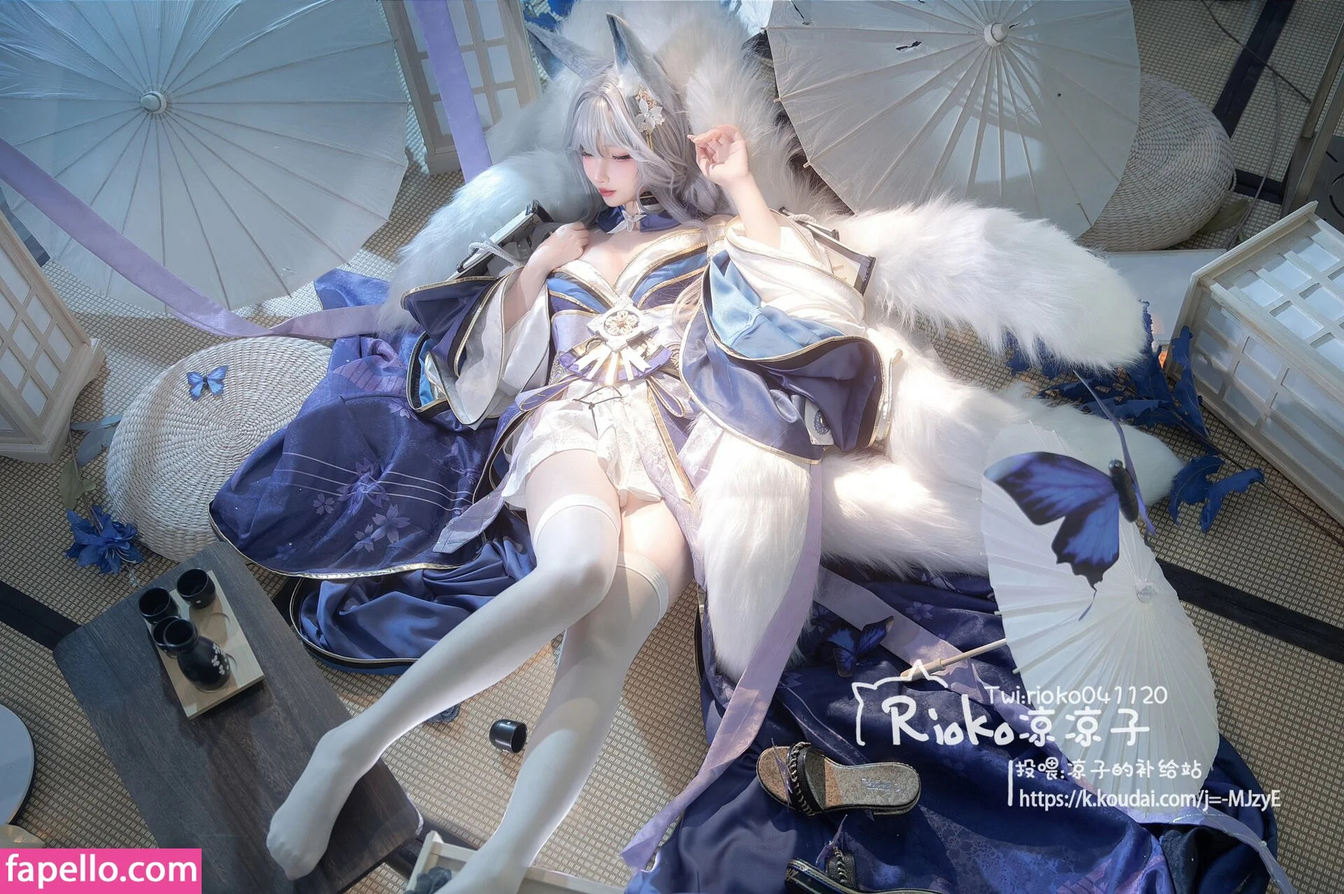 Rioko Cosplay Onlyfans Photo Gallery 