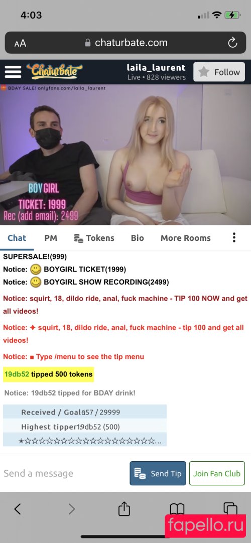 Laila Laurent Onlyfans Photo Gallery 