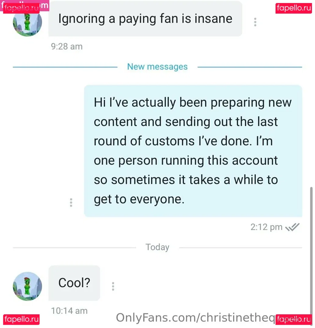 christinethequeenn Onlyfans Photo Gallery 