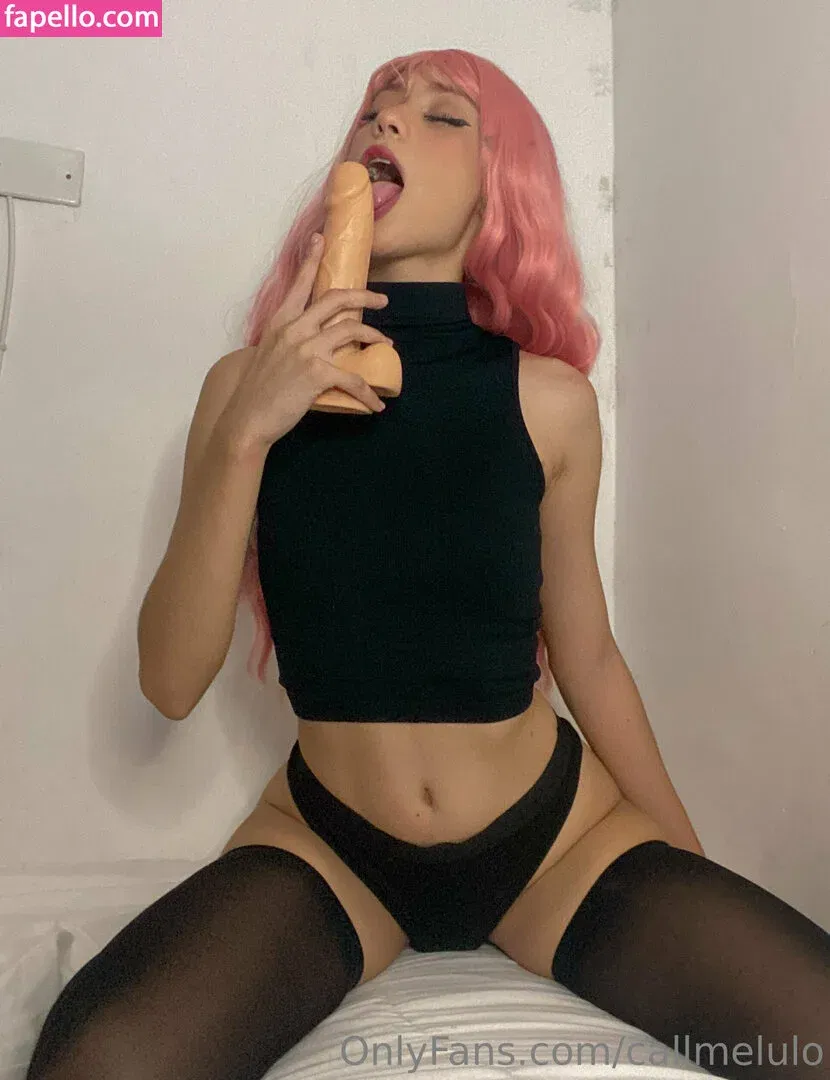 CallMeLulo Onlyfans Photo Gallery 