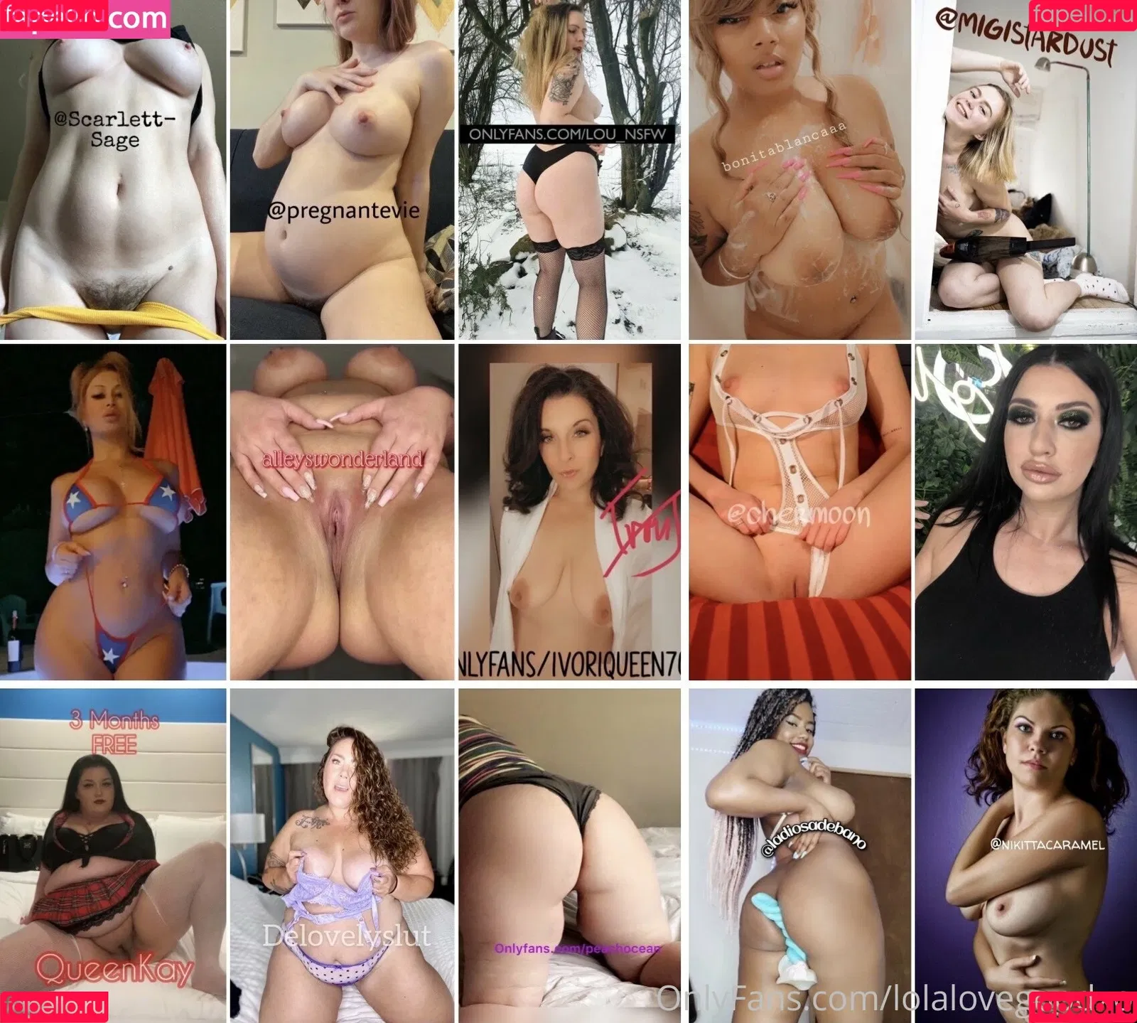 lolalovegoodxo Onlyfans Photo Gallery 
