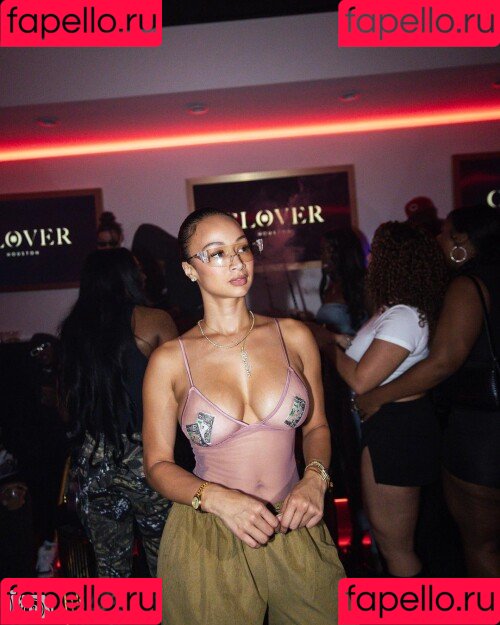 Draya Michele Nude Onlyfans Photo 337