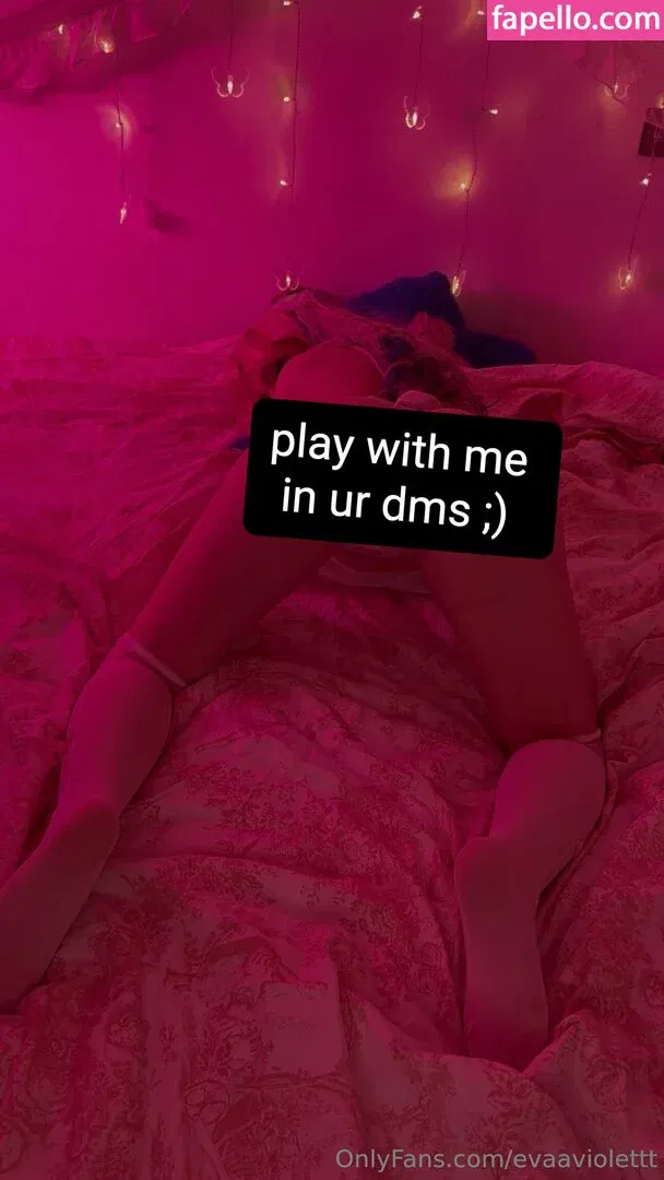 Evaaviolett Onlyfans Photo Gallery 