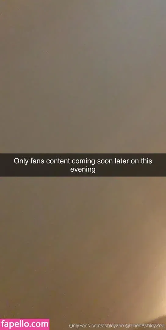 Ashley Zee Onlyfans Photo Gallery 