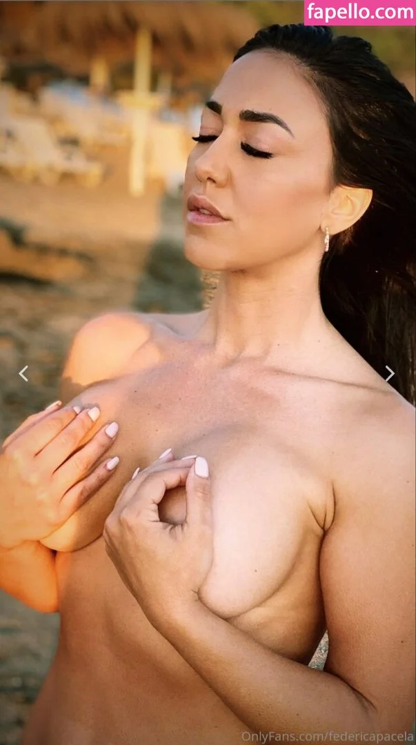 Federicapacela Onlyfans Photo Gallery 
