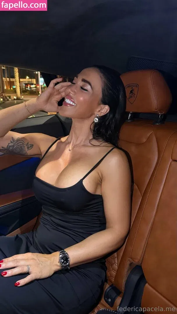 Federicapacela Onlyfans Photo Gallery 