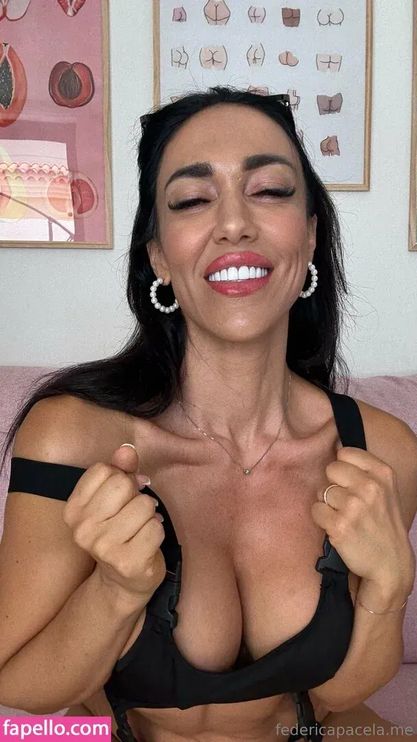 Federicapacela Onlyfans Photo Gallery 