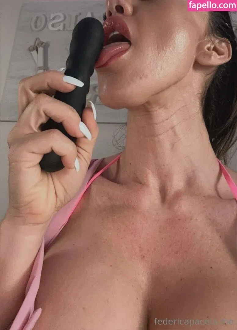 Federicapacela Onlyfans Photo Gallery 