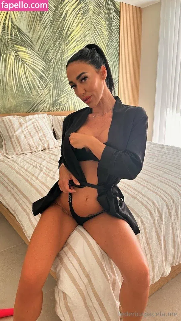 Federicapacela Onlyfans Photo Gallery 