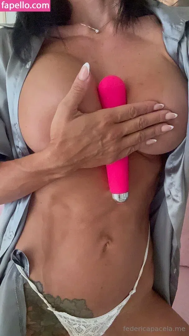 Federicapacela Onlyfans Photo Gallery 