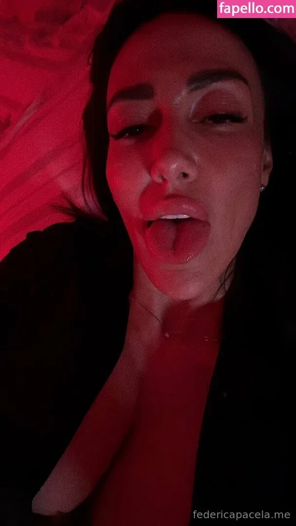 Federicapacela Onlyfans Photo Gallery 