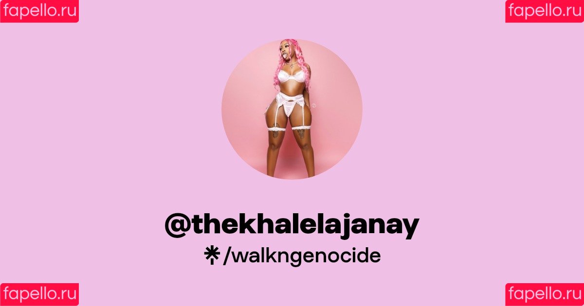 walkngenocide Onlyfans Photo Gallery 
