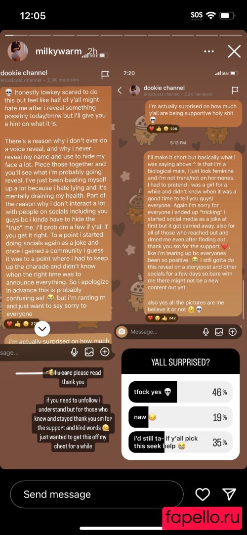 milkwarmy Onlyfans Photo Gallery 