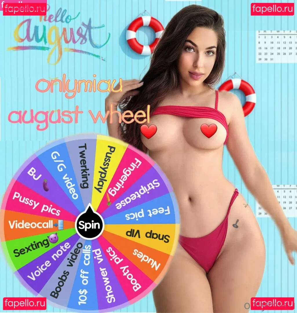 Onlymiau Onlyfans Photo Gallery 