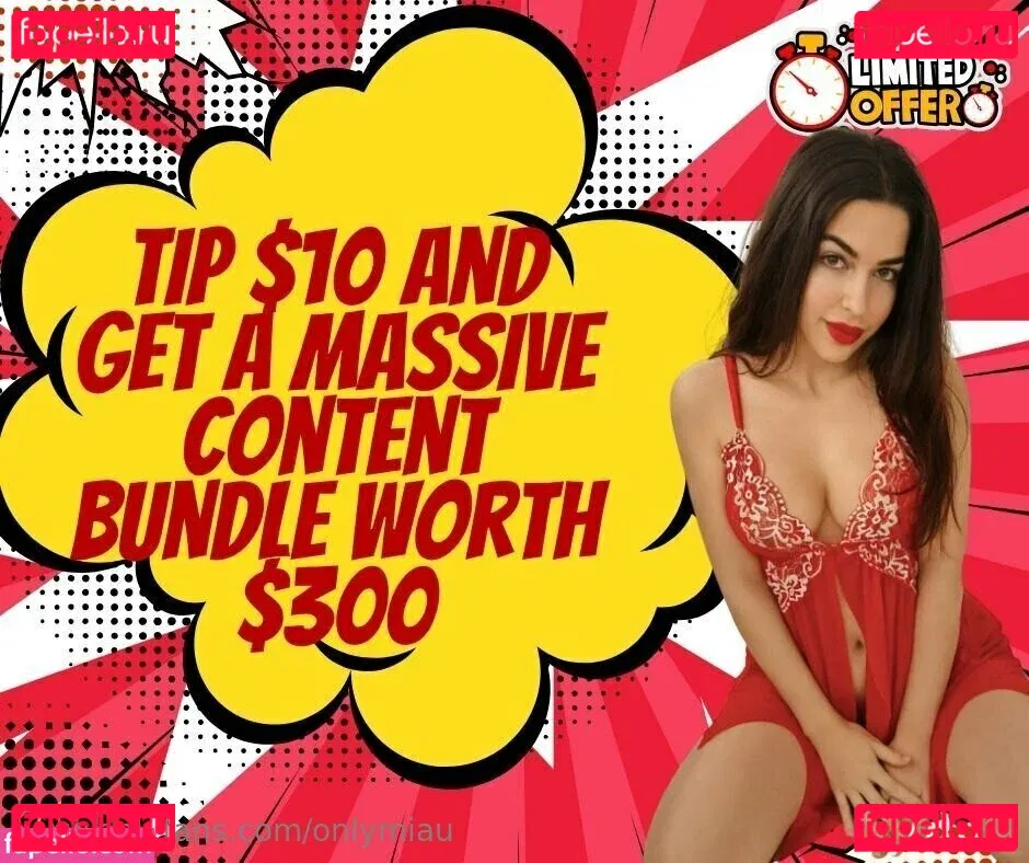 Onlymiau Onlyfans Photo Gallery 