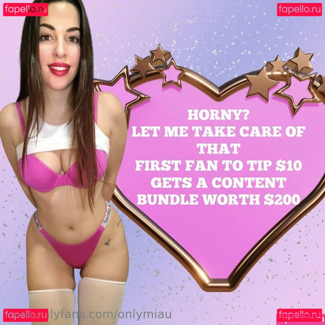 Onlymiau Onlyfans Photo Gallery 