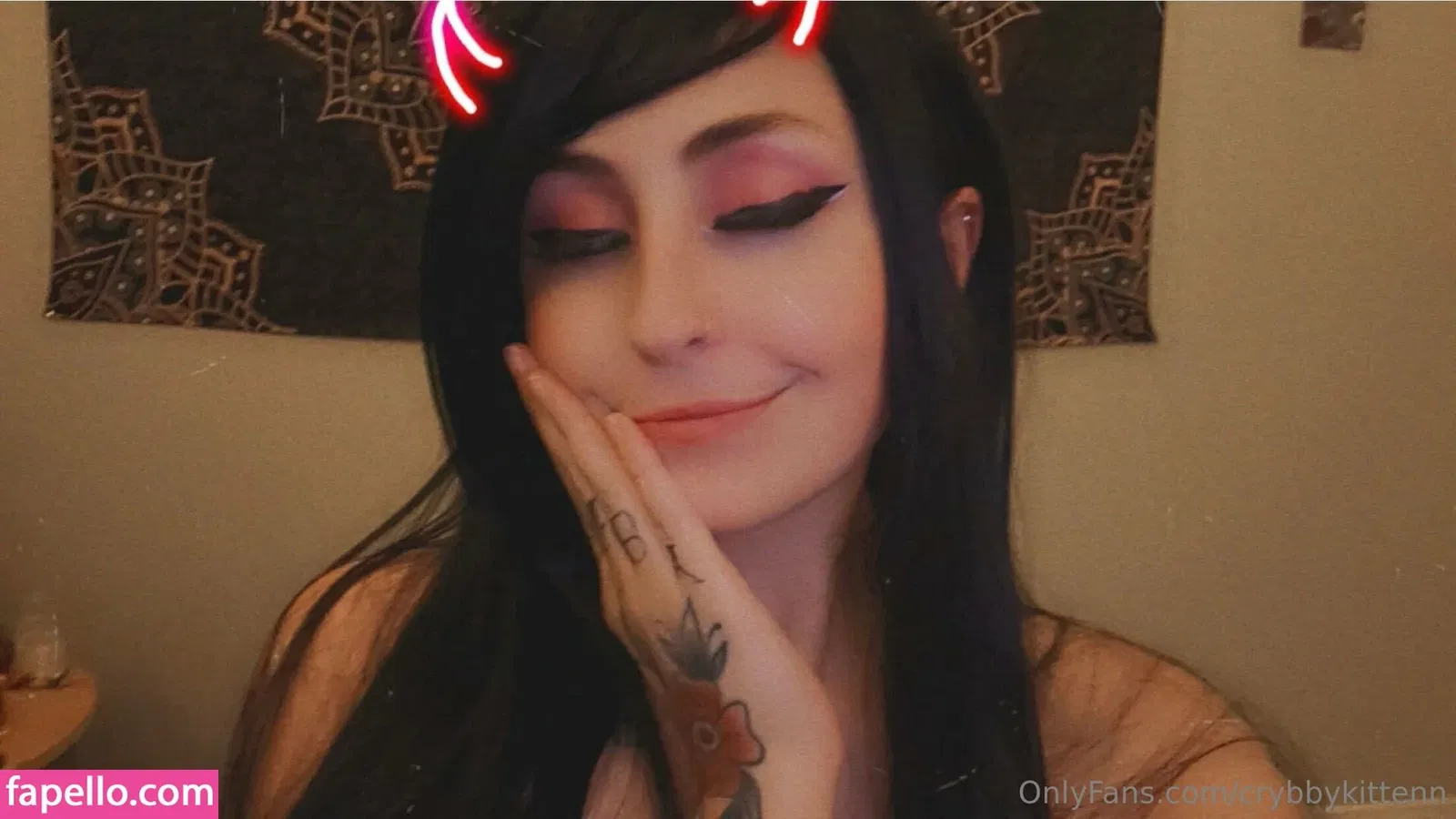 crybbykittenn Onlyfans Photo Gallery 