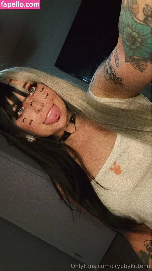 crybbykittenn Onlyfans Photo Gallery 