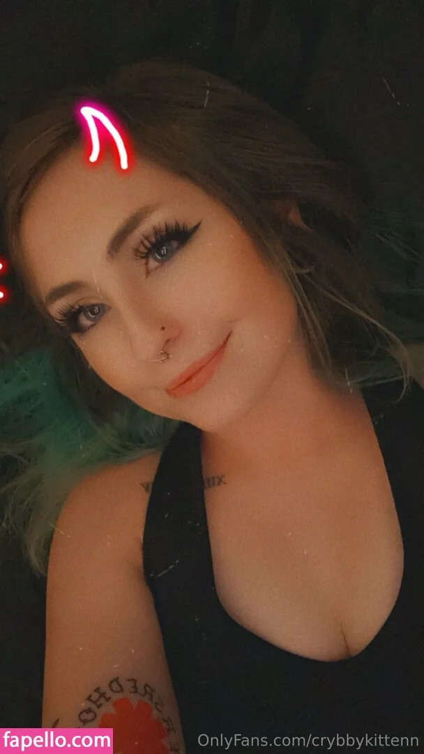 crybbykittenn Onlyfans Photo Gallery 