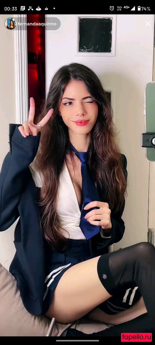 Fernanda Aquino Nude Onlyfans Photo 17