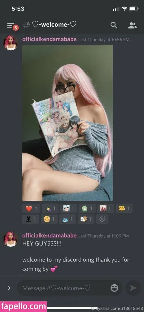 Official Kendama Babe Onlyfans Photo Gallery 