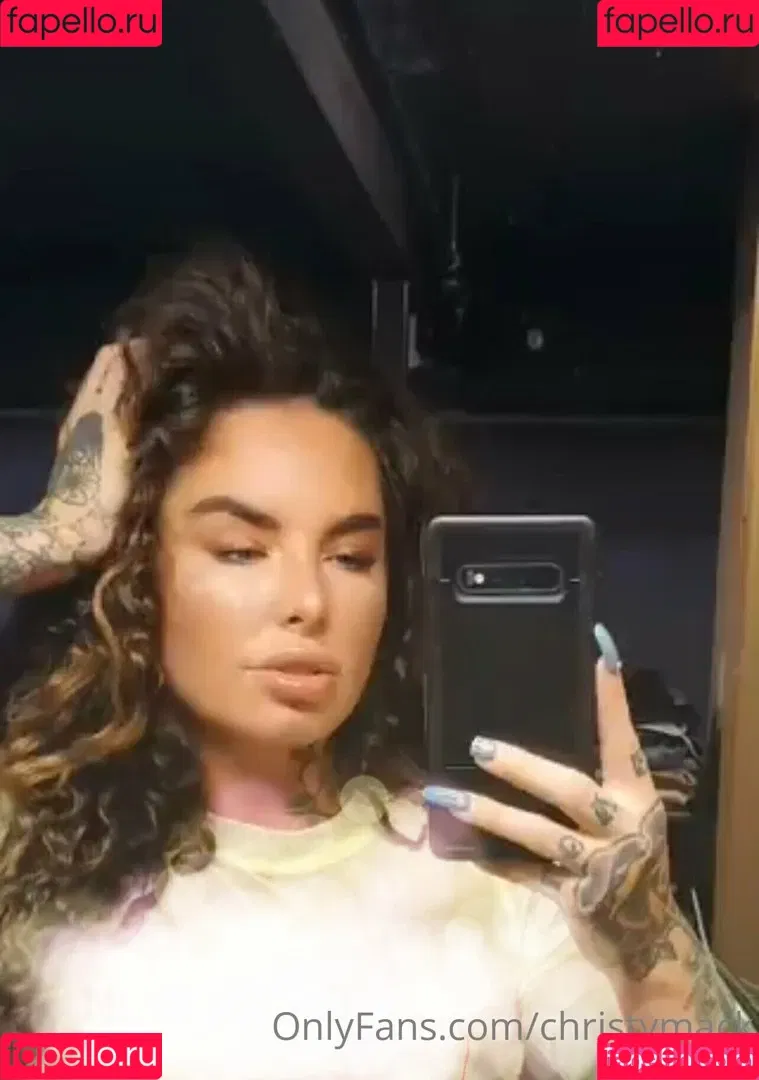 Christy Mack Onlyfans Photo Gallery 